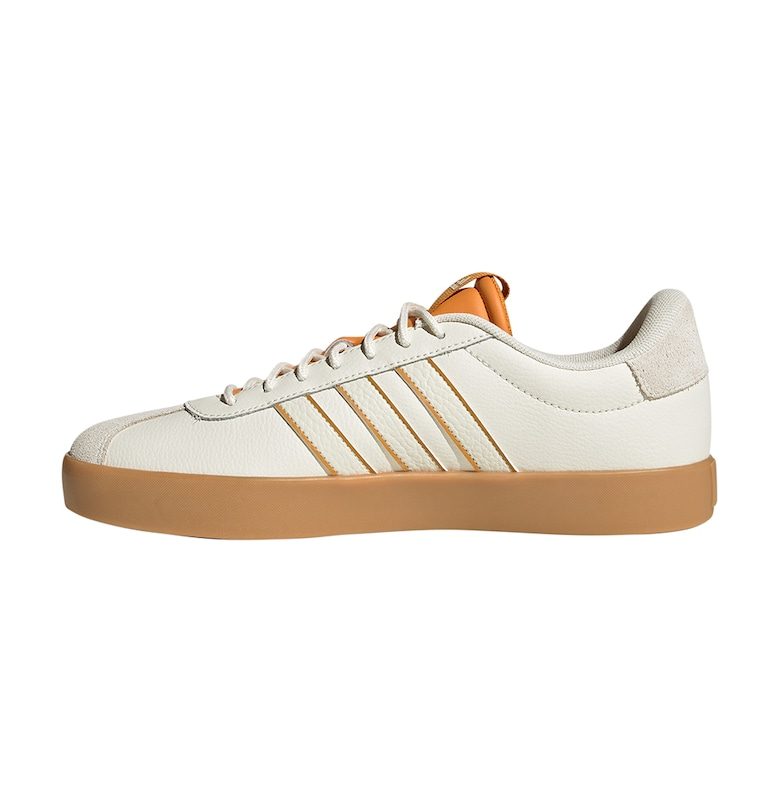 Спортни обувки от кожа VL Court 3.0 с велур adidas Sportswear