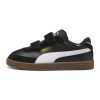 Спортни обувки от кожа и велур с велкро Puma