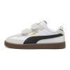 Спортни обувки от кожа и велур с велкро Puma