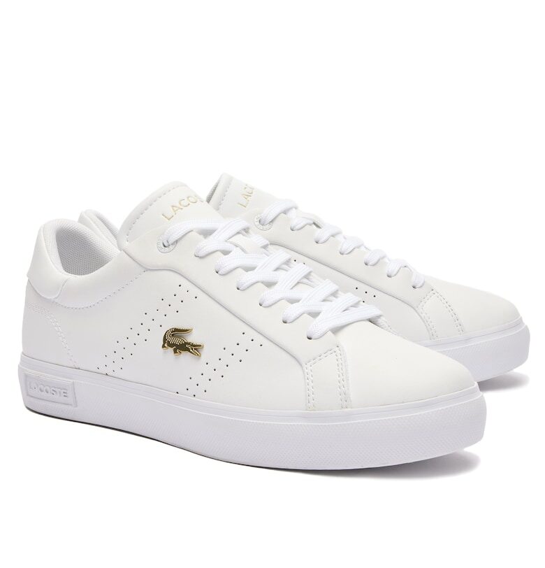 Спортни обувки от кожа и еко кожа Lacoste
