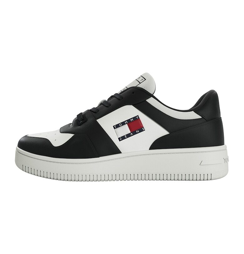 Спортни обувки от кожа и еко кожа Tommy Hilfiger