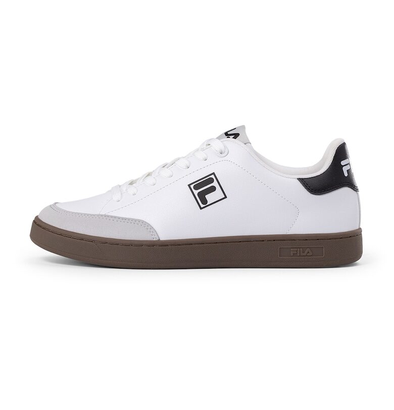 Спортни обувки от кожа с нисък профил Fila