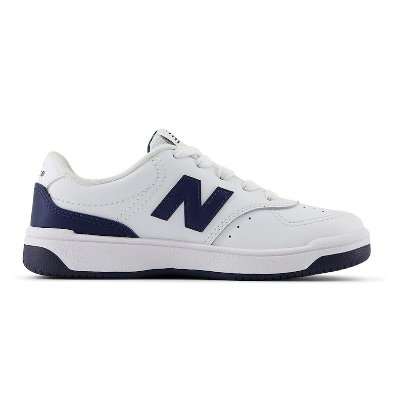 Спортни обувки от кожа с нисък профил New Balance