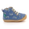 Спортни обувки от набук Kickers kids