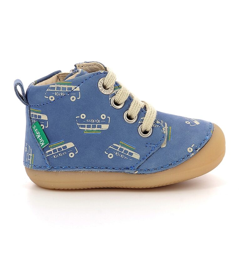 Спортни обувки от набук Kickers kids