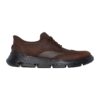 Спортни обувки от с кожа тип Slip-ins Skechers