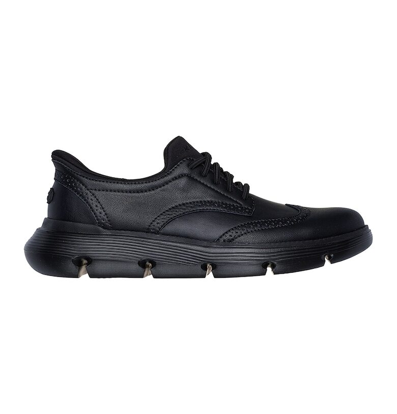 Спортни обувки от с кожа тип Slip-ins Skechers