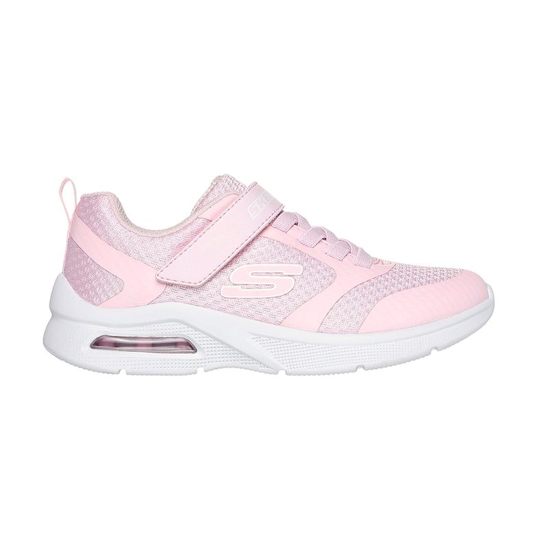 Спортни обувки от текстил Microspec Max Racer Gal с велкро Skechers