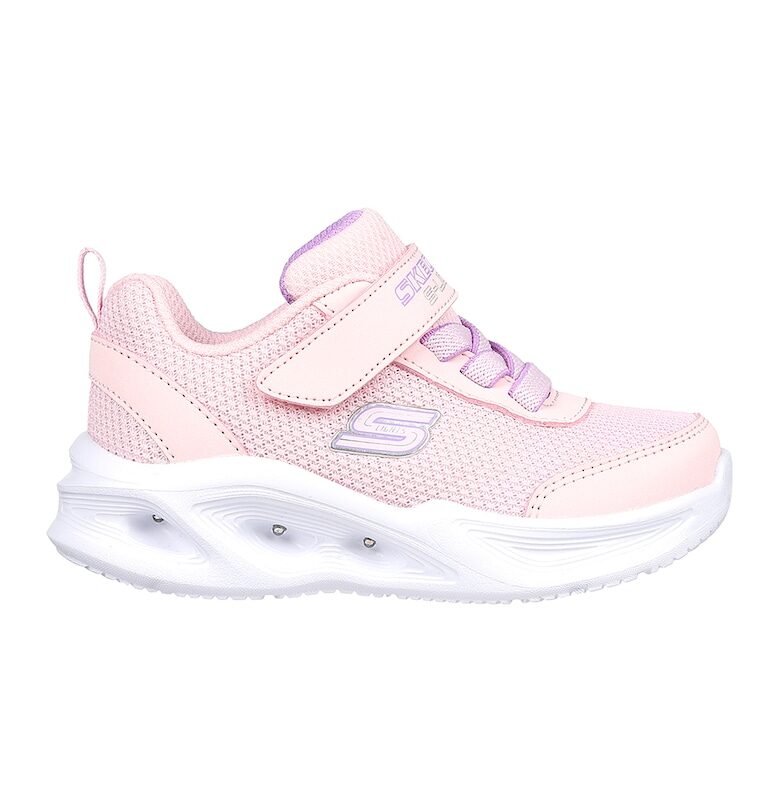 Спортни обувки от текстил с велкро Skechers