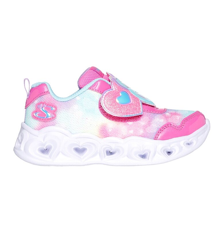 Спортни обувки с LED светлини Skechers