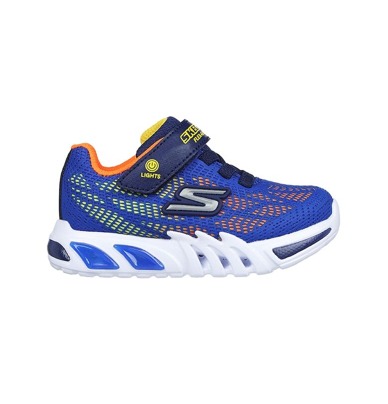Спортни обувки с велкро и LED светлини Skechers