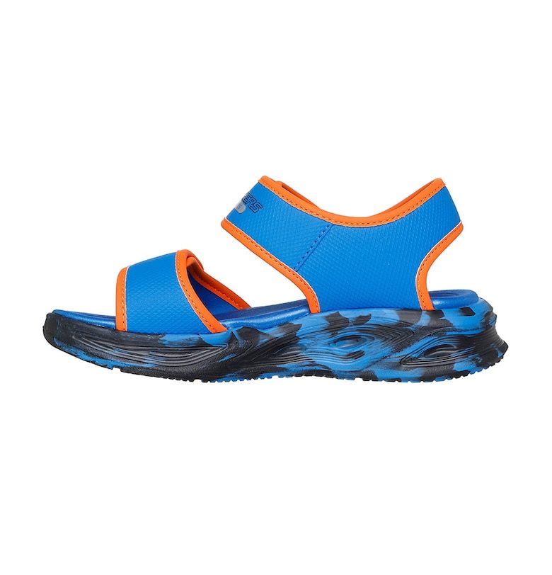 Спортни обувки с велкро и лого Skechers