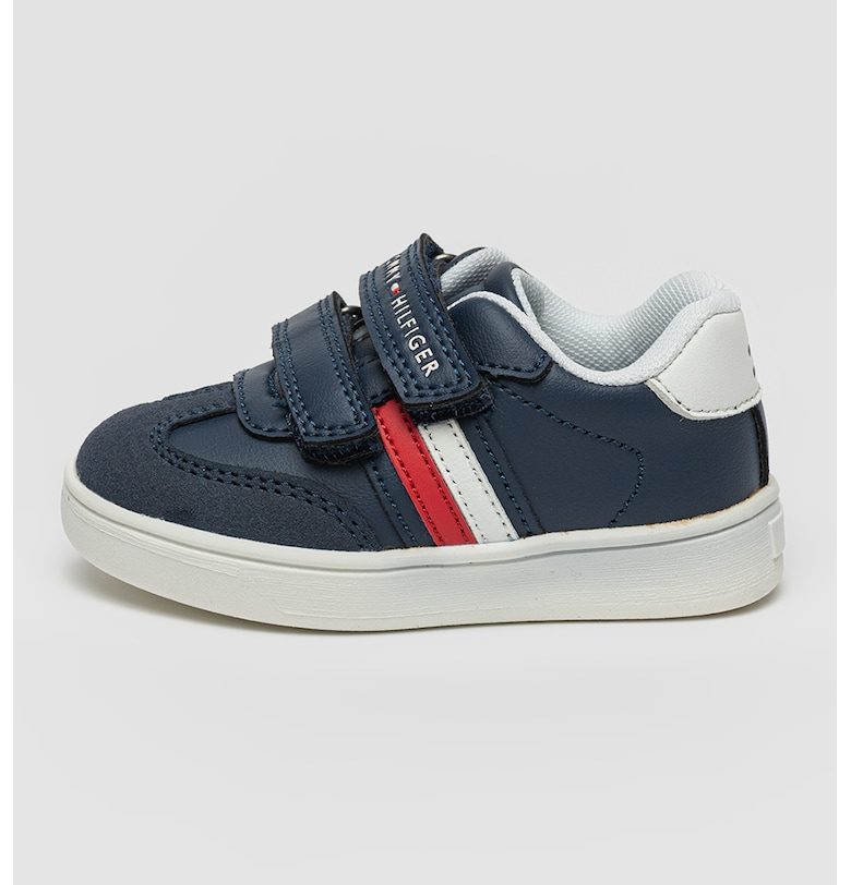Спортни обувки с велкро и лого Tommy Hilfiger