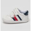 Спортни обувки с велкро и лого Tommy Hilfiger