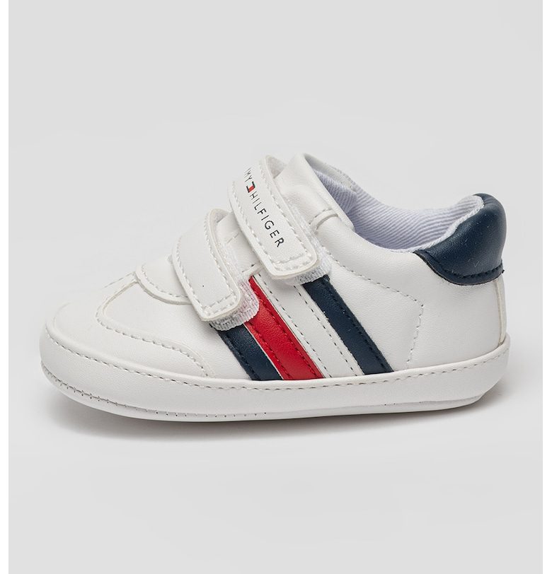 Спортни обувки с велкро и лого Tommy Hilfiger