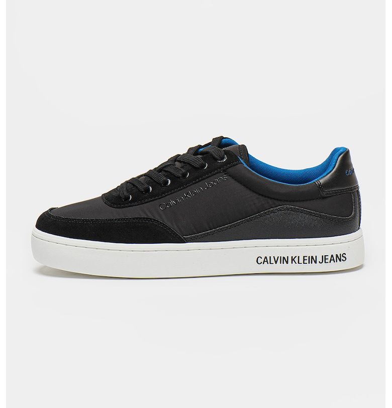 Спортни обувки с велур CALVIN KLEIN JEANS