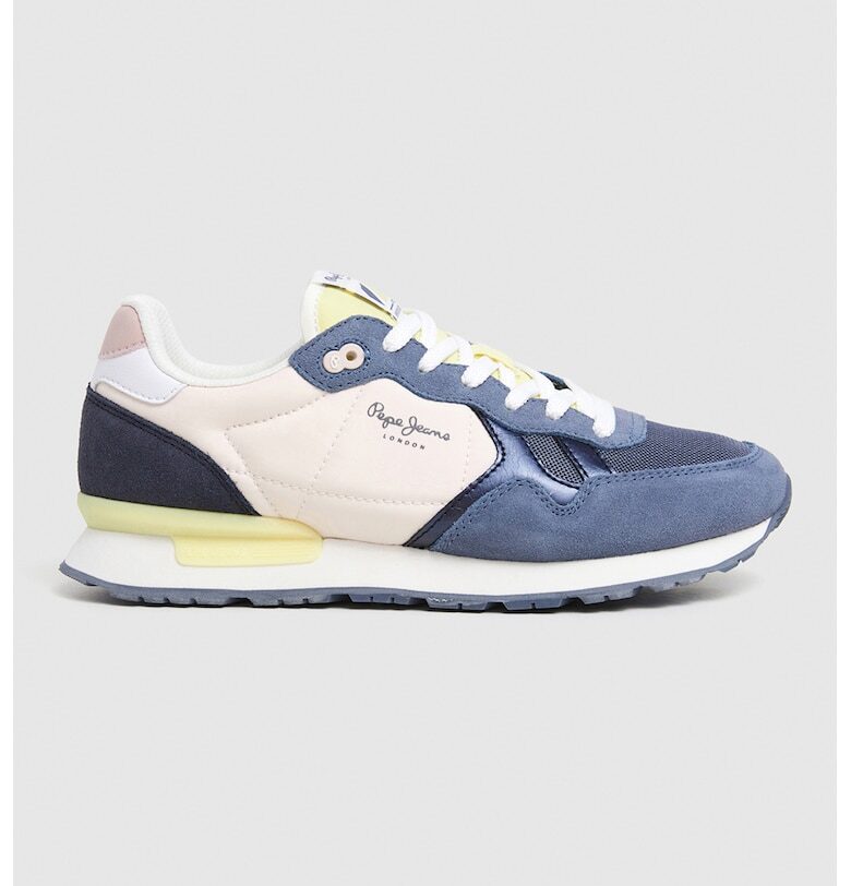 Спортни обувки с велур Pepe Jeans London