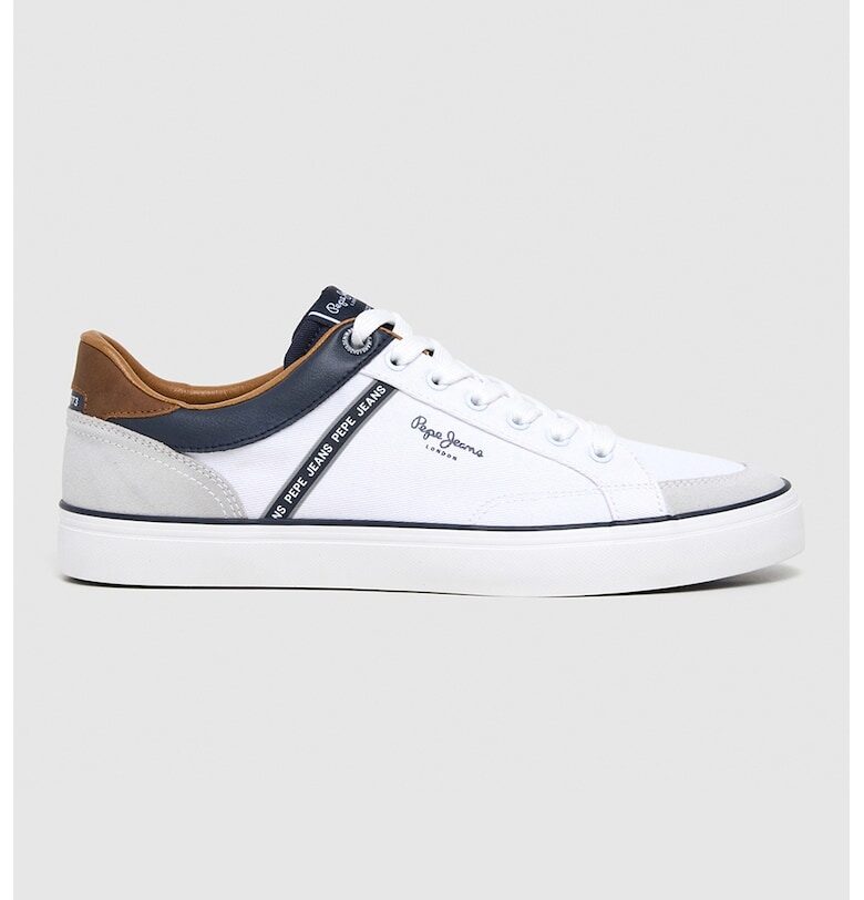 Спортни обувки с велур Pepe Jeans London