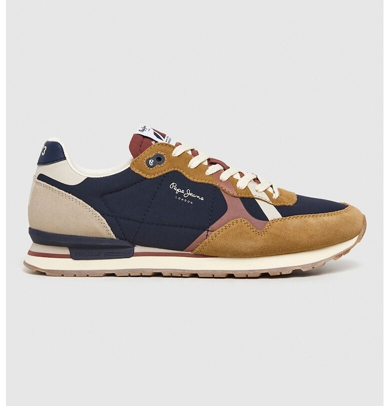 Спортни обувки с велур Pepe Jeans London