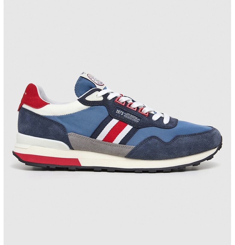 Спортни обувки с велур Pepe Jeans London