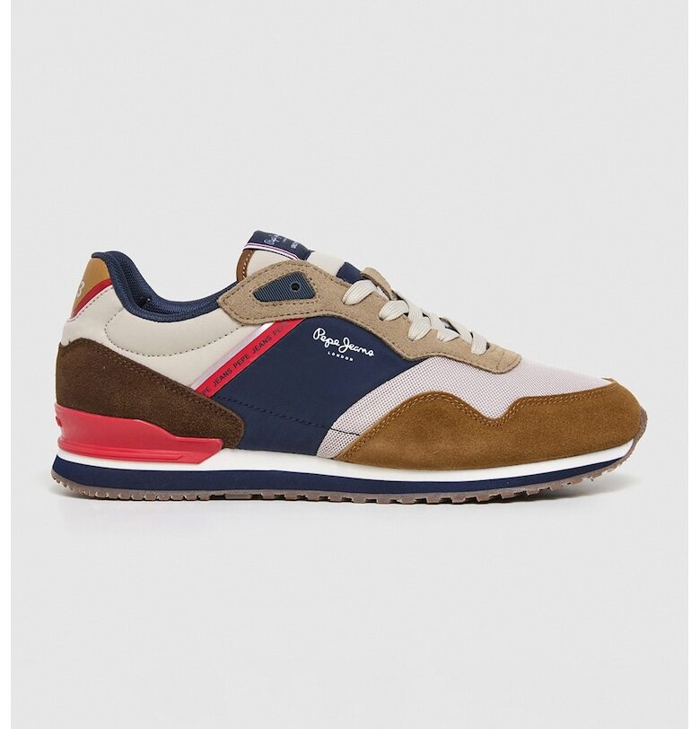 Спортни обувки с велур Pepe Jeans London