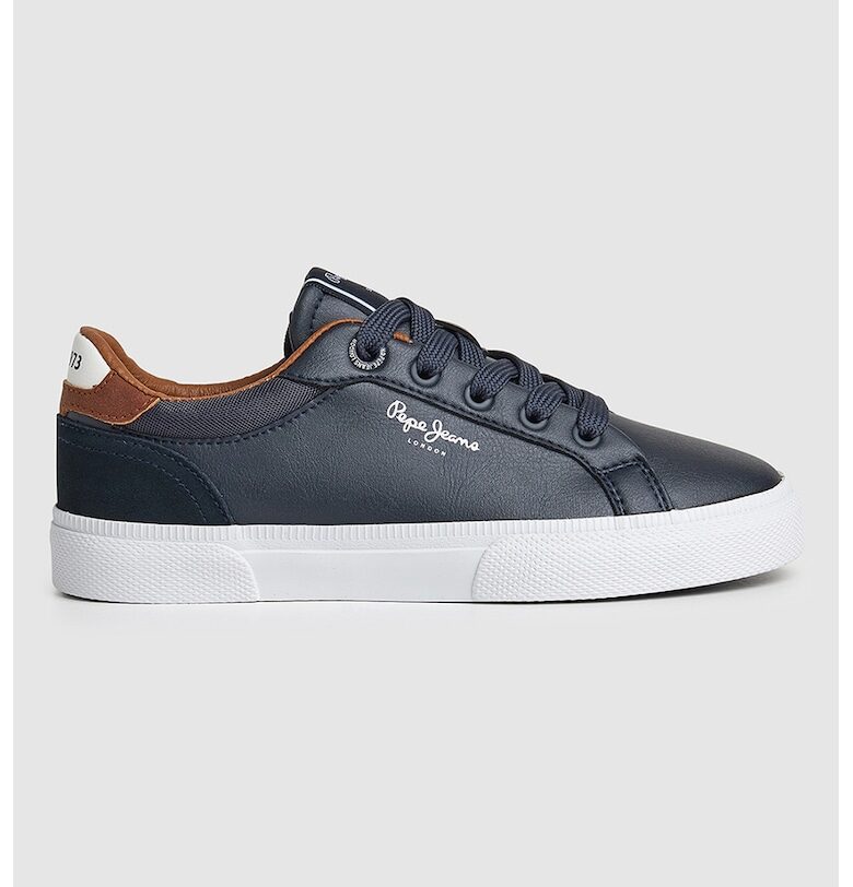 Спортни обувки с велур Pepe Jeans London