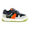 Спортни обувки с велур и велкро Kickers kids