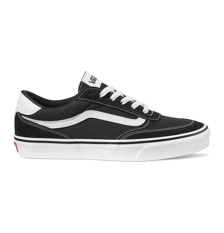 Спортни обувки с велур и връзки Vans