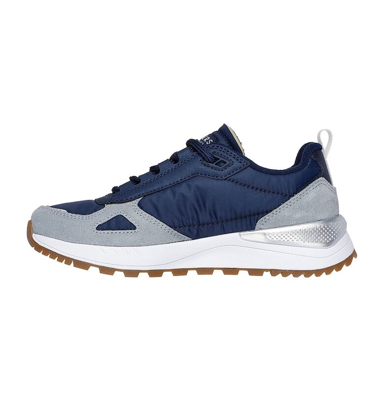 Спортни обувки с велур и синтетика Skechers