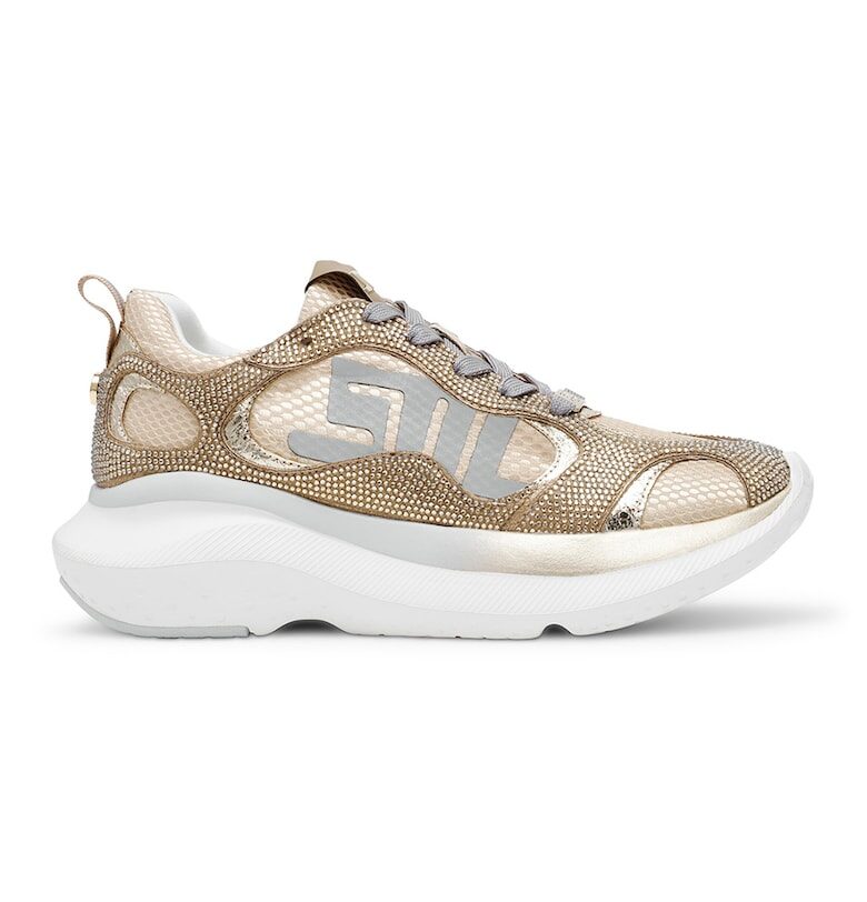 Спортни обувки с декоративни камъни Steve Madden