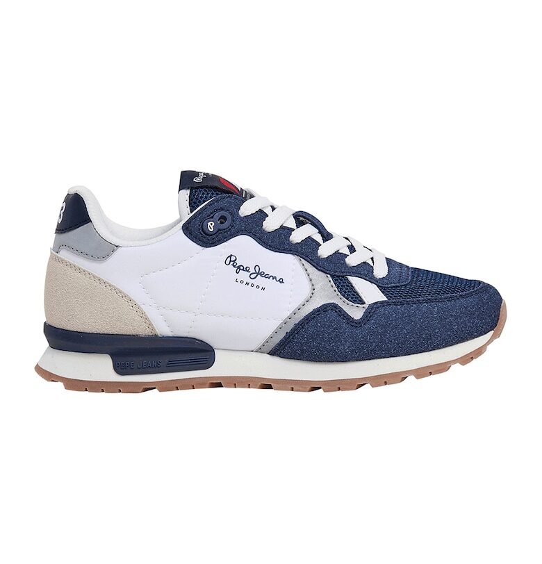 Спортни обувки с еко велур Pepe Jeans London