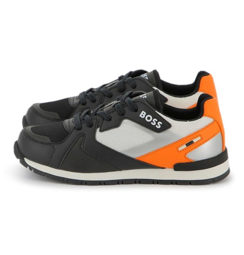 Спортни обувки с еко кожа BOSS Kidswear