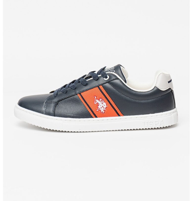 Спортни обувки с еко кожа и лого US Polo Assn