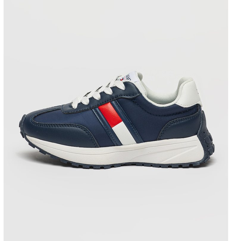 Спортни обувки с еко кожа и нисък профил Tommy Hilfiger