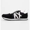 Спортни обувки с еко кожа с лого ARMANI EXCHANGE