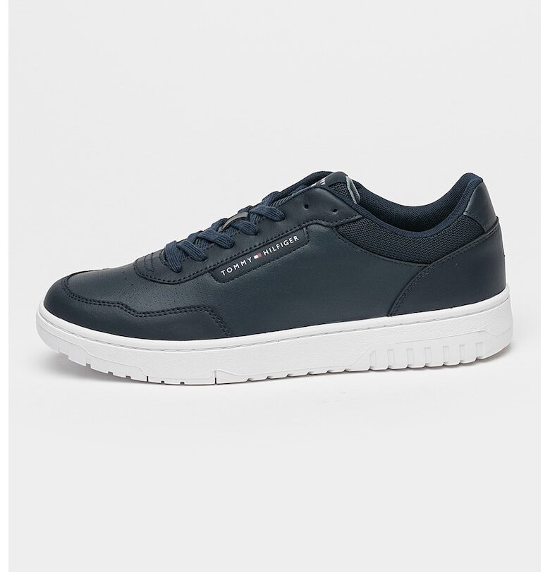 Спортни обувки с кожа Tommy Hilfiger