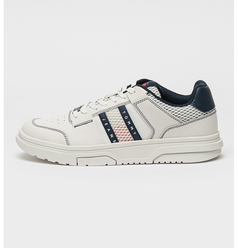 Спортни обувки с кожа Tommy Jeans