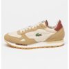 Спортни обувки с кожа и велур Lacoste