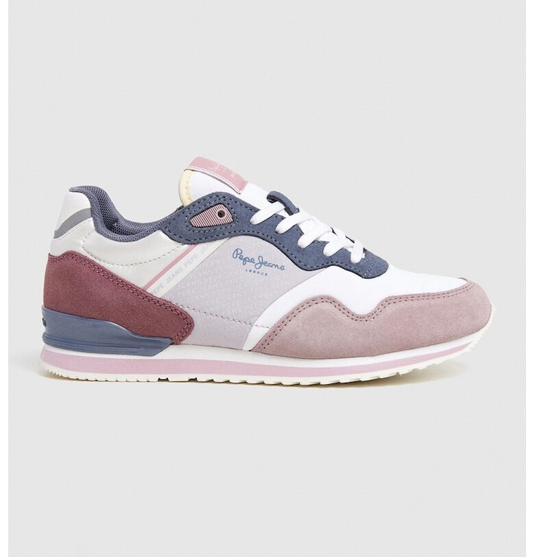 Спортни обувки с лога Pepe Jeans London