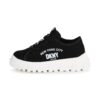 Спортни обувки с лого DKNY
