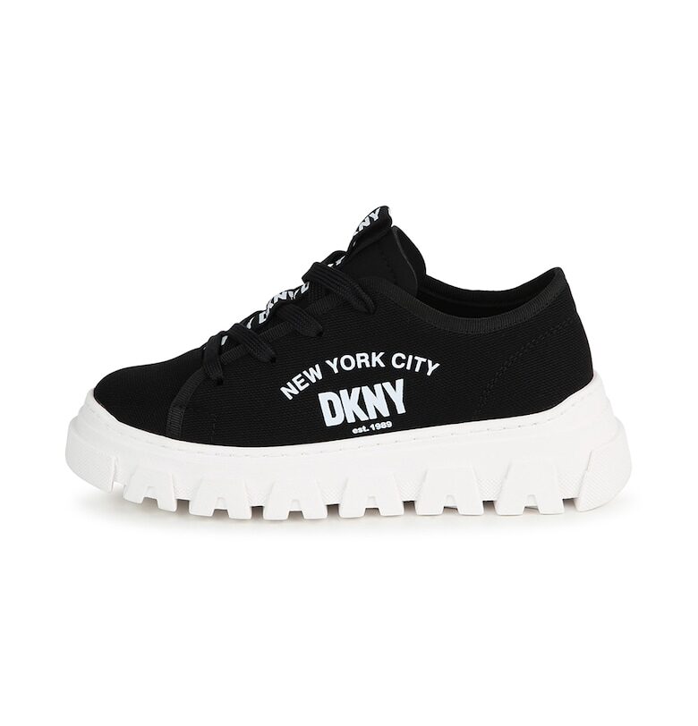 Спортни обувки с лого DKNY