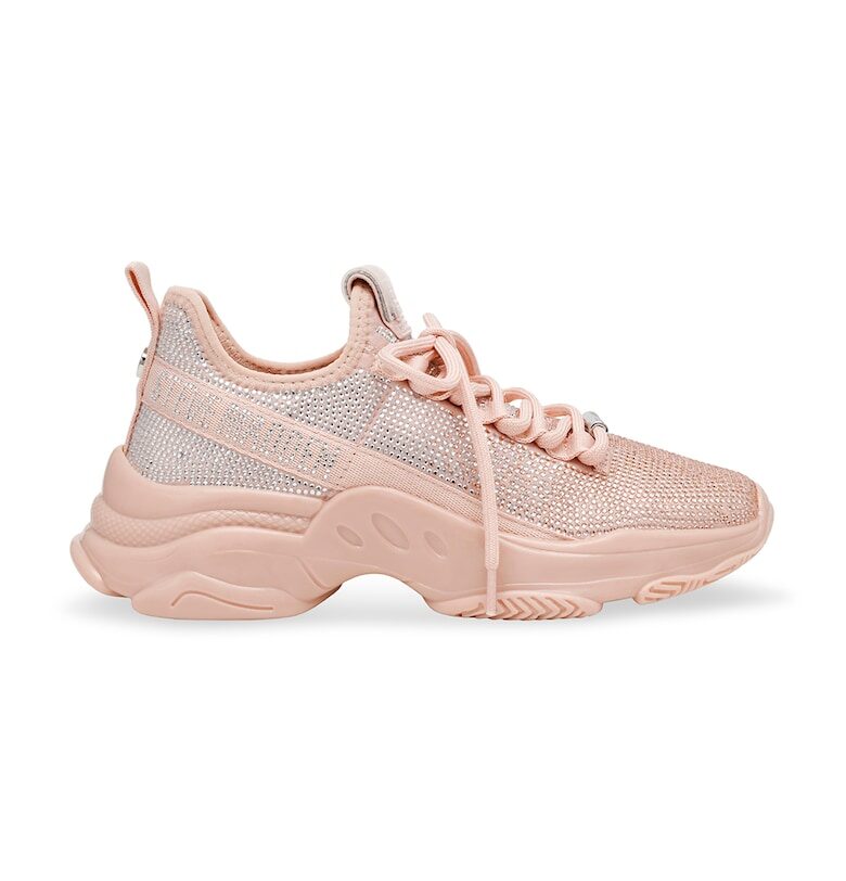 Спортни обувки с лого и декоративни камъни Steve Madden