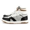 Спортни обувки с лого и среден профил BOSS Kidswear