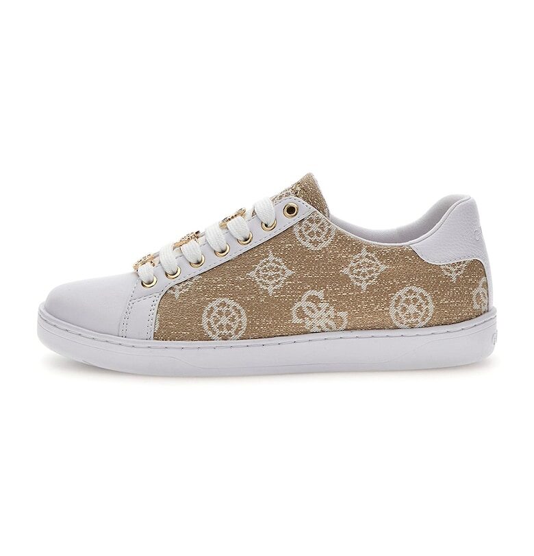 Спортни обувки с монограм GUESS