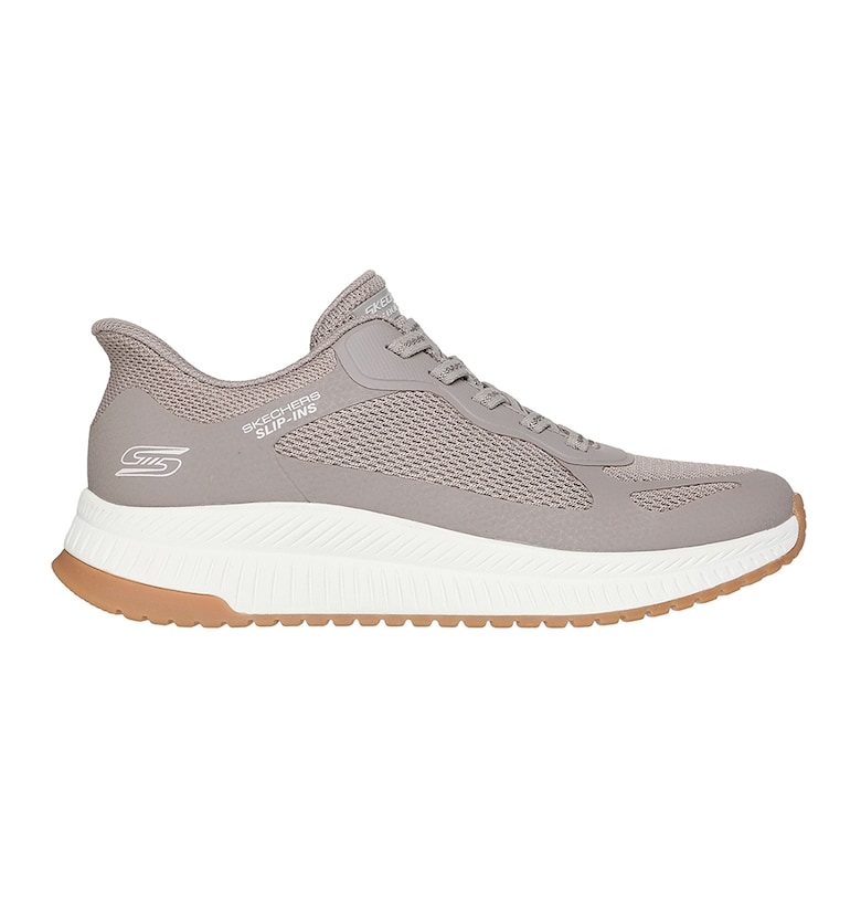 Спортни обувки с мрежа и синтетика Skechers