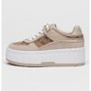Спортни обувки с принт и тектил GUESS