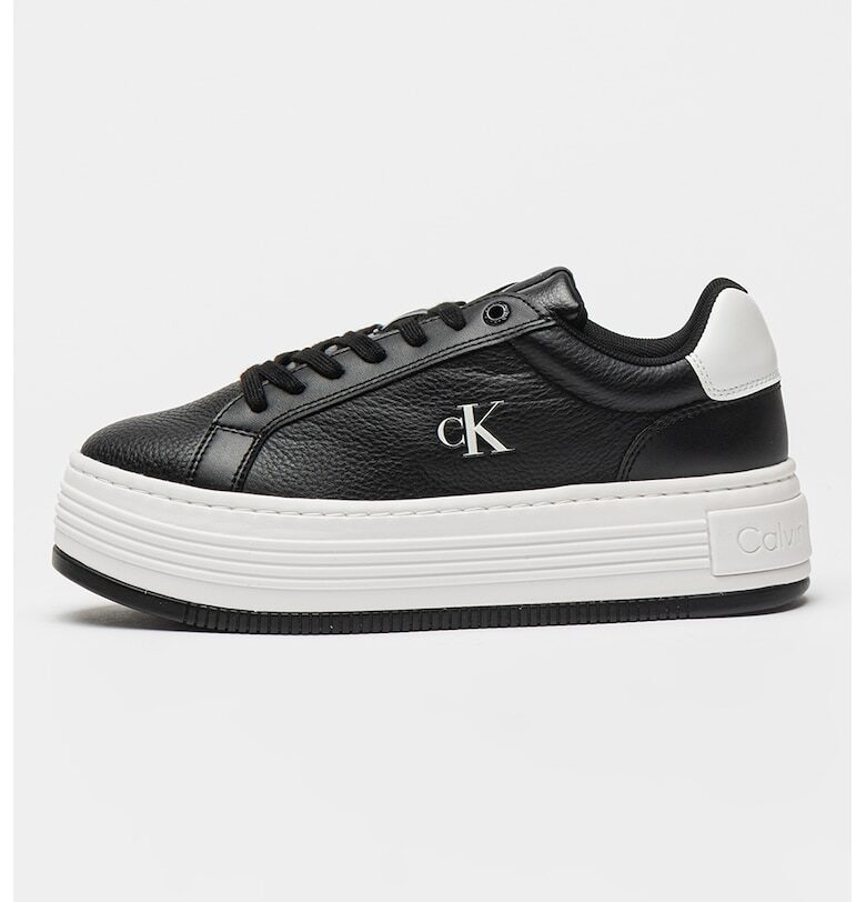 Спортни обувки с равна платформа CALVIN KLEIN JEANS