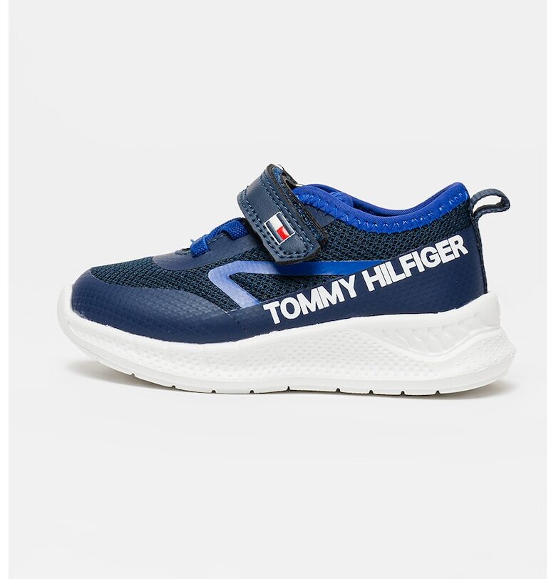 Спортни обувки с равна платформа и велкро Tommy Hilfiger