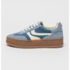 Спортни обувки с равна платформа и велур Steve Madden