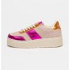 Спортни обувки с равна платформа и връзки Steve Madden